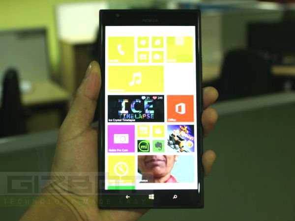 Nokia Lumia 1520 Review: A Great Phone for Hardcore Windows Phone User Nokia Lumia 1520 Review: A Great Phone for Hardcore Windows Phone User