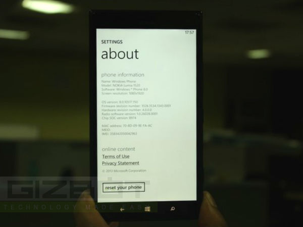 Nokia Lumia 1520 Review: A Great Phone for Hardcore Windows Phone User Nokia Lumia 1520 Review: A Great Phone for Hardcore Windows Phone User