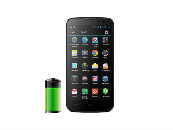 Micromax Canvas Power A96: 
