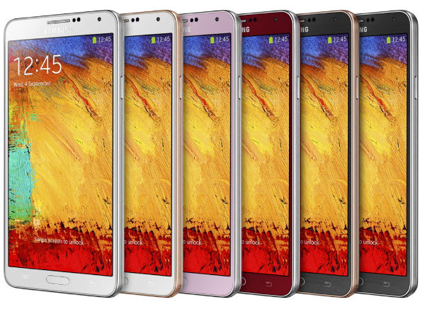 Samsung Galaxy Note 3 