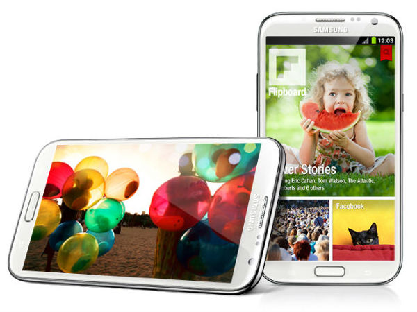 Samsung Galaxy Note 2: