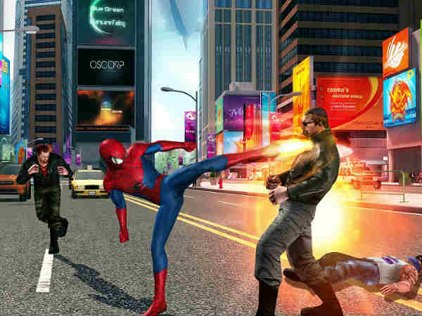 The Amazing Spider-Man 2 Coming to Mobile this April The Amazing Spider-Man 2 Coming to Mobile this April