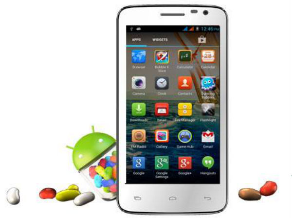 Micromax Canvas Juice A77: