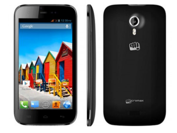 Micromax Canvas HD A116i