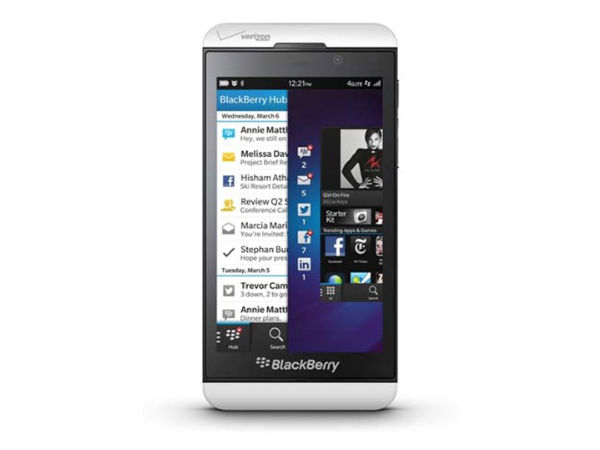 Blackberry Z10: 