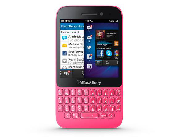 Blackberry Q5: 