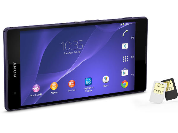 Sony Xperia T2 Ultra: 