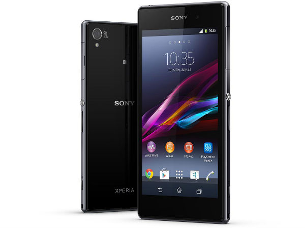 Sony Xperia Z1: