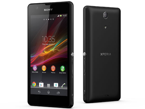 Sony Xperia ZR: 