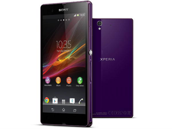 Sony Xperia Z: 