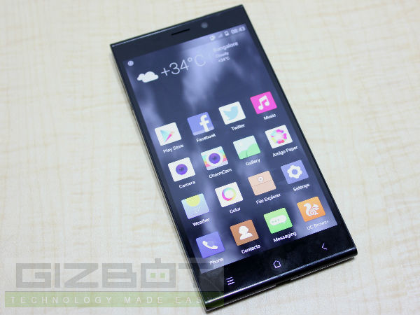 Gionee Elife E7 Review: A Smartphone With the Potential To Rise
