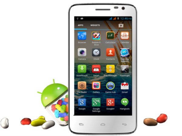 Micromax canvas Juice A77: 