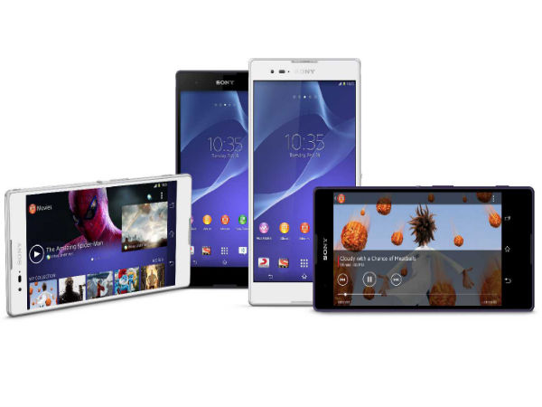 Sony Xperia T2 Ultra: 