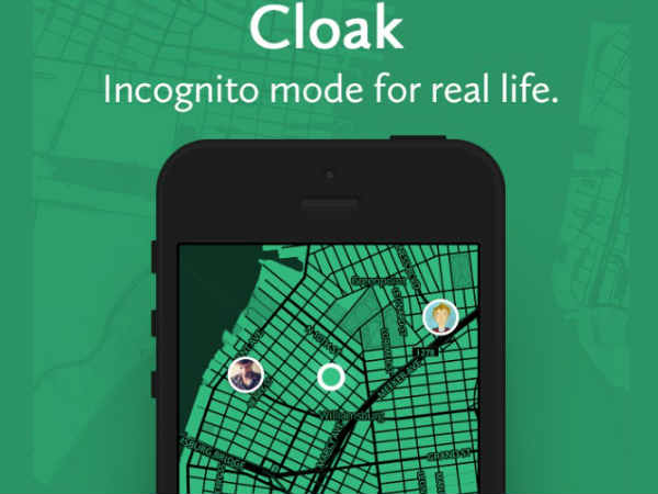 Cloak 'Anti-Social' Networking App Lets You Avoid Meeting People Cloak 'Anti-Social' Networking App Lets You Avoid Meeting People