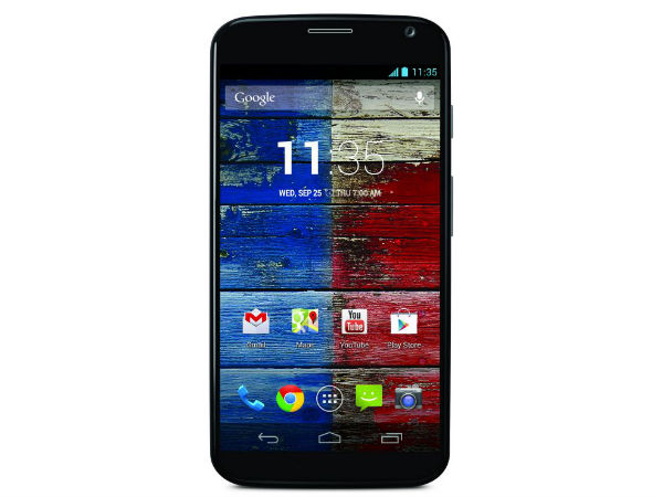 Motorola Moto X: 