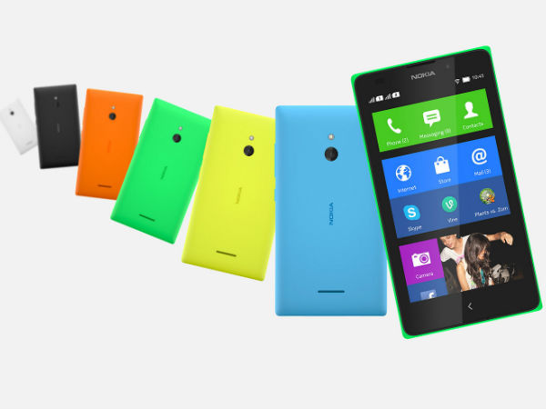 Nokia X: 