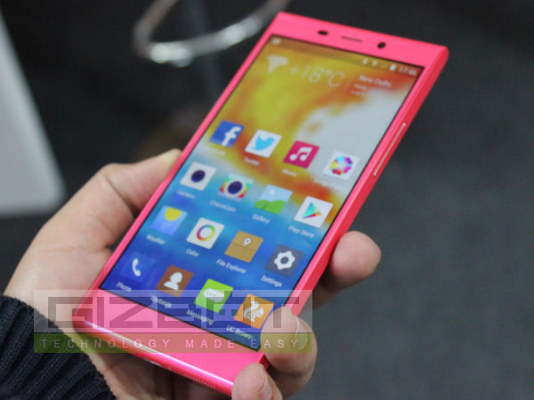 Gionee Elife E7: 
