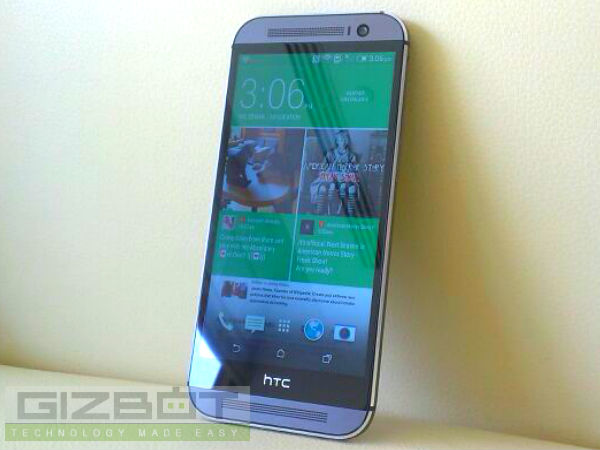 HTC One M8: