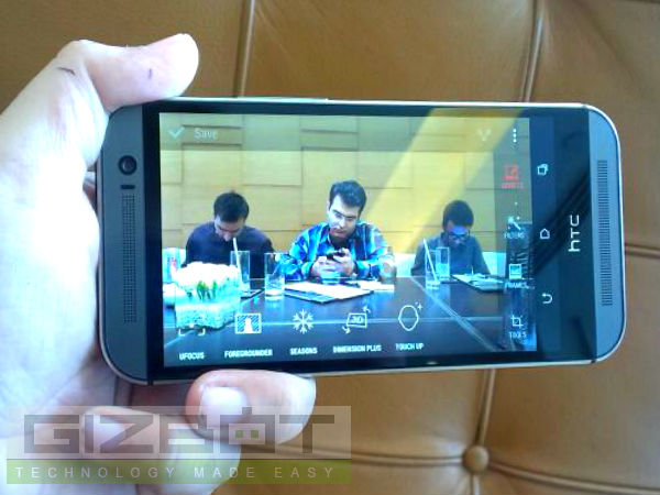 HTC One (M8) Hands on and First Look