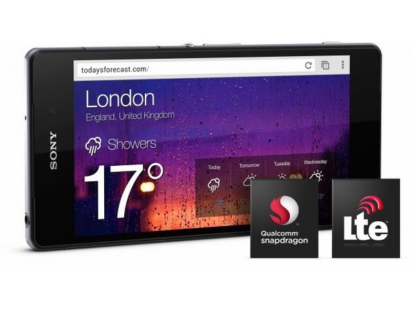 Sony Xperia Z2: 