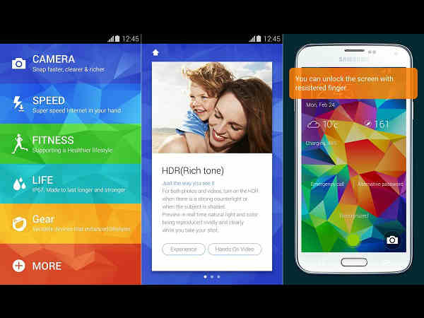 Samsung Galaxy S5 Experience App Offering S5-Like Features for Android Samsung Galaxy S5 Experience App Offering S5-Like Features for Android