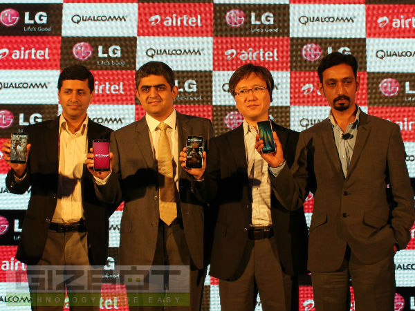 LG G2 4G LTE Variant With Officially Launched in India At Rs 49,000