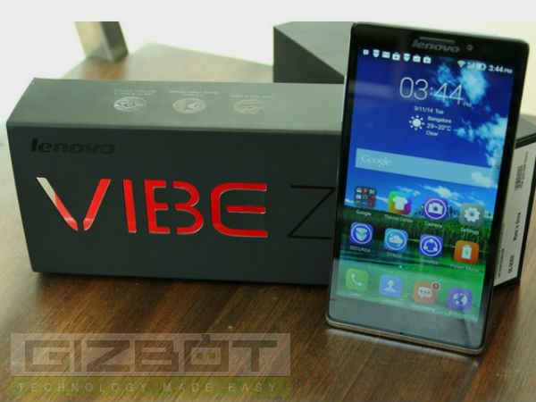 Lenovo Vibe Z  