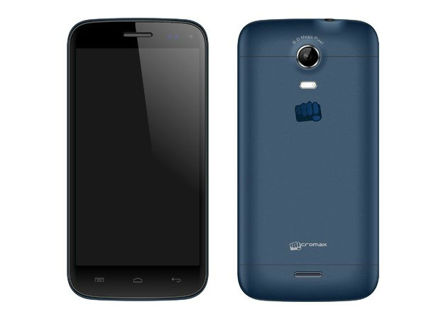 Micromax Canvas Turbo Mini A200: 