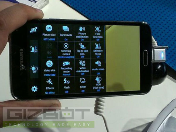Samsung Galaxy S5 Hands on and First Look