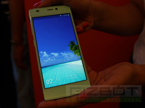 Gionee Elife S5.5 Hands-On and First Look 