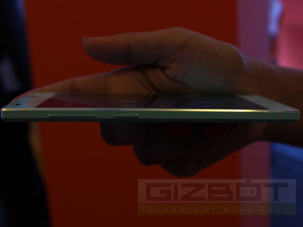 Gionee Elife S5.5 Hands-On and First Look 