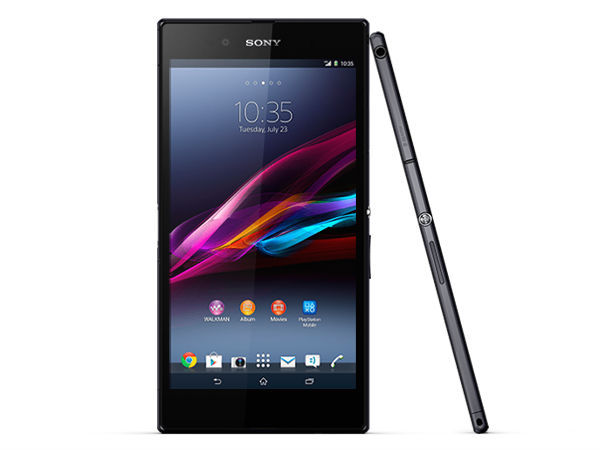 Sony Xperia Z Ultra:(6.5 mm): 