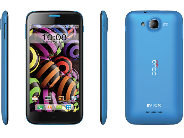 Intex Aqua Curve: 