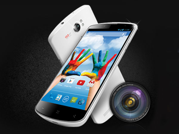 Karbonn Titanium X: 