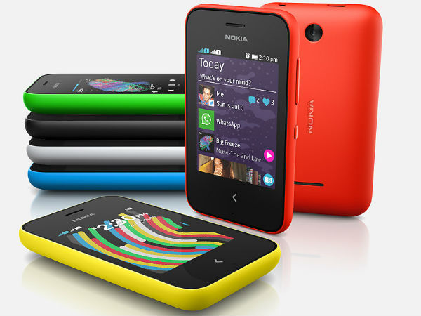 Nokia Asha 230: 