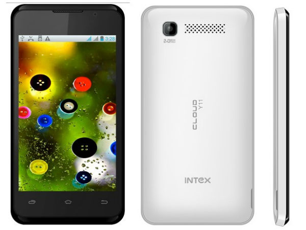 Intex Cloud Y11: 