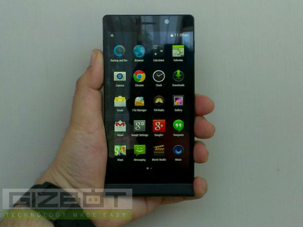 Karbonn Titanium Octane Plus: 
