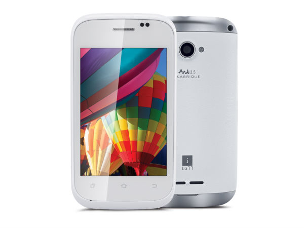 iBall Andi 3.5 Classique: