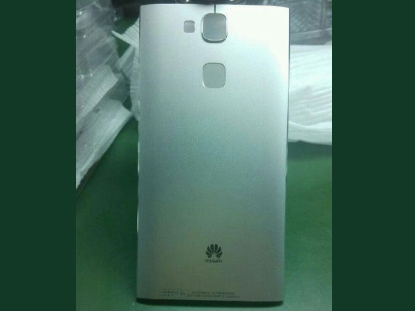 Next Huawei Flagship Smartphone May Support Fingerprint Sensor Next Huawei Flagship Smartphone May Support Fingerprint Sensor