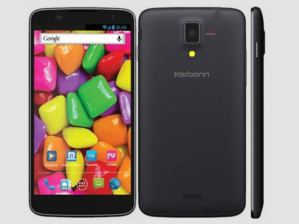 Karbonn Titanium S5 Plus: 
