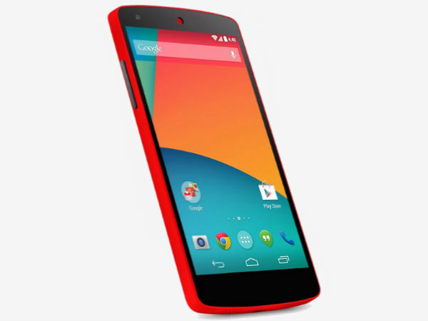 Google LG Nexus 5: 