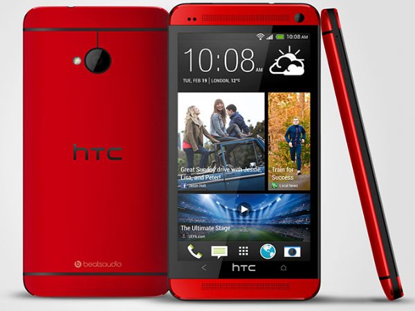 HTC One: 