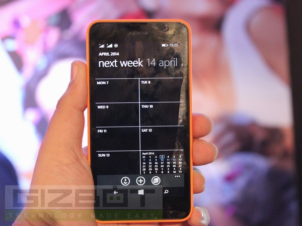 Nokia Lumia 630 Hands on and First Look