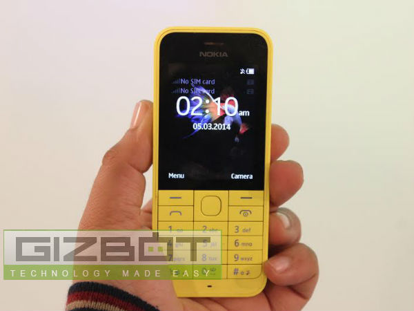 Nokia 220 Dual SIM: 