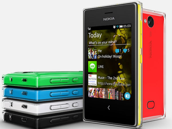 Nokia Asha 500 Dual SIM: 