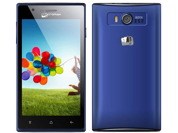 Micromax A075: 