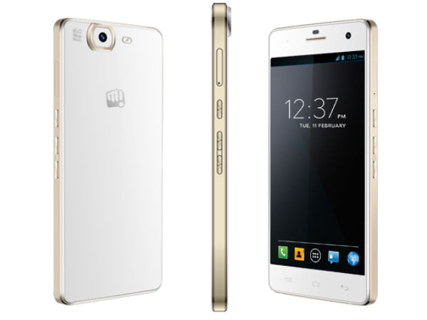 Micromax Canvas Knight A350  