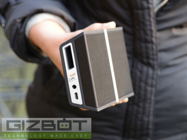 Soen Audio TRANSIT Portable Bluetooth Speakers Review: Looks Great