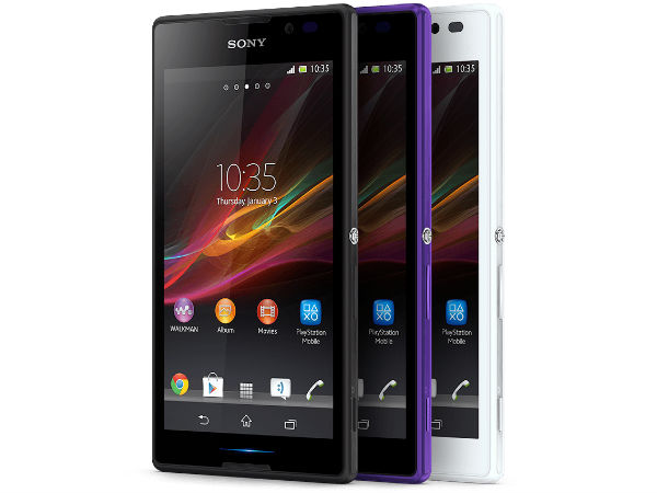 Sony Xperia C: 
