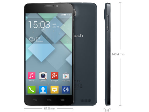Alcatel Onetouch Idol X 6040D : 